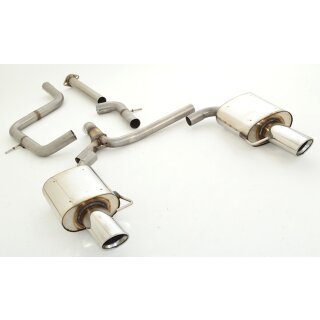 Friedrich Motorsport Gr.A Duplexanlage Ford S-Max 991235B-X