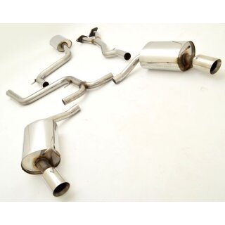 Friedrich Motorsport Gr.A Duplexanlage Ford Mondeo ST220 (B5Y) 991233-X