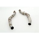 Friedrich Motorsport 2x90mm Downpipe Audi RS6 4F Quattro...