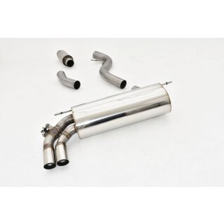 Friedrich Motorsport 76mm Anlage Edelstahl 981367OL-X3-X