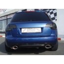 Friedrich Motorsport 70mm Duplexanlage Audi A4 B7...