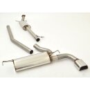 Friedrich Motorsport 70mm Anlage Opel Mokka / Mokka X...