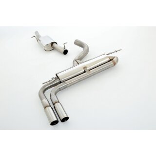 Friedrich Motorsport 76mm Anlage Audi A3 8V Sportback Quattro 981054T-X3-X