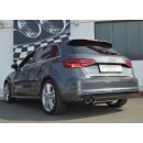 Friedrich Motorsport 76mm Anlage Audi A3 8V Sportback...