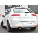 Friedrich Motorsport 76mm Anlage Seat Leon 1P 982714T-X3-X