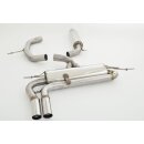 Friedrich Motorsport 76mm Anlage Audi A3 8P Cabrio...