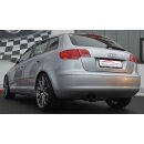 Friedrich Motorsport 76mm Anlage Audi A3 8P Sportback...