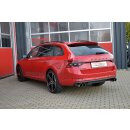 Friedrich Motorsport 76mm Duplex-Anlage Skoda Superb 3V...