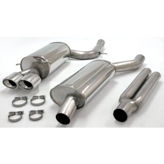 Friedrich Motorsport 3 Zoll (76mm) Anlage Audi A4 B5 Quattro 981014RS-X3-X