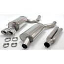 Friedrich Motorsport 3 Zoll (76mm) Anlage Audi A4 B5...