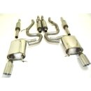 Friedrich Motorsport 2x55mm Duplex-Anlage VW Passat CC...