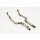 Friedrich Motorsport 2x 76mm Downpipe-Unterteil Edelstahl 981621-X3-DP