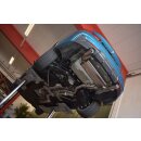 Friedrich Motorsport 76mm Duplex-Anlage Edelstahl 991367OLM-X3-X