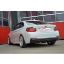 Friedrich Motorsport 76mm Duplex-Anlage BMW 2er F22/F23...