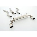 Friedrich Motorsport 76mm Duplex-Anlage Edelstahl...