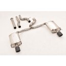 Friedrich Motorsport 76mm Duplex-Anlage Opel Insignia...