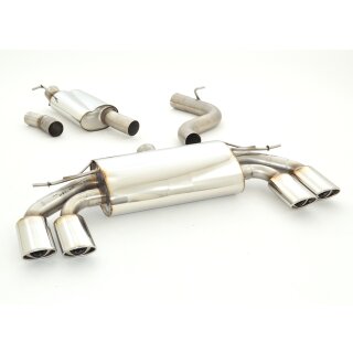 Friedrich Motorsport 3 Zoll (76mm) Duplexanlage VW Golf VII R 991450R-X3-X