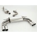 Friedrich Motorsport 76mm Duplex-Anlage Audi S3 8V...