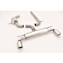Friedrich Motorsport 76mm Duplexanlage Seat Leon 5F inkl....