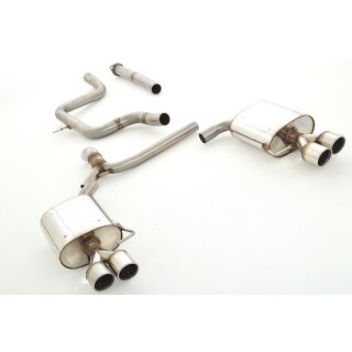 Friedrich Motorsport 70mm Duplexanlage Ford S-Max 881235BD-X