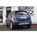 Friedrich Motorsport 70mm Duplexanlage Opel Mokka / Mokka...