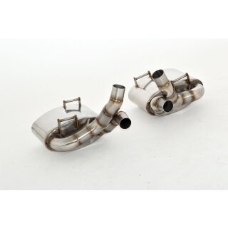 Friedrich Motorsport Duplex Sportendschalldämpfer Porsche 911 Carrera Typ 997/2 inkl. S/4/4S/GTS 970137D