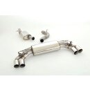 Friedrich Motorsport 76mm Duplex-Anlage mit...