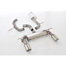Friedrich Motorsport 76mm Duplex-Anlage mit...