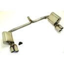 Friedrich Motorsport Duplex Sportendschalldämpfer...