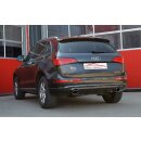 Friedrich Motorsport 76mm Duplex-Anlage Audi Q5 8R...