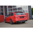 Friedrich Motorsport 76mm Duplex-Anlage Edelstahl...