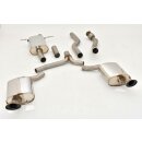 Friedrich Motorsport 76mm Duplex-Anlage Audi A5 B8 Coupe...