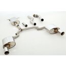 Friedrich Motorsport 76mm Duplex-Anlage Edelstahl...