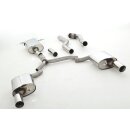 Friedrich Motorsport 76mm Duplex-Anlage Edelstahl...