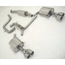 Friedrich Motorsport 70mm Duplexanlage Ford Mondeo (BA7)...