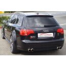Friedrich Motorsport 70mm Duplexanlage Audi RS4 B7...