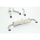 Friedrich Motorsport 76mm Duplex-Anlage Edelstahl 991600T-X3