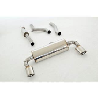Friedrich Motorsport 76mm Duplex-Anlage Mercedes W176 A-Klasse Frontantrieb 991600T-X3-X