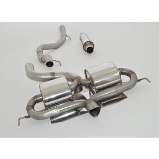 Friedrich Motorsport 76mm Anlage mittig Opel Corsa D OPC M981137TO-X3