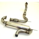 Friedrich Motorsport 3 Zoll (76mm) Rennsportanlage mittig...