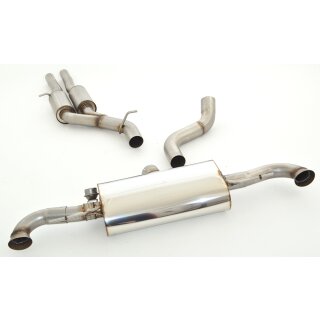 Friedrich Motorsport 76mm Duplex-Anlage mit Klappensteuerung Audi TTRS / Plus 8J Quattro 991039-X3
