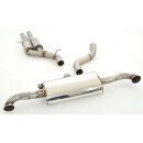 Friedrich Motorsport 76mm Duplex-Anlage mit...