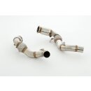 Friedrich Motorsport 2x 76mm Downpipe mit 200 Zellen...