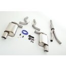 Friedrich Motorsport 70mm Duplex-Anlage mit...