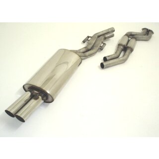 Friedrich Motorsport Ø 2x70mm Sportauspuffanlage BMW E30 M3 881310A-X