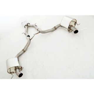 Friedrich Motorsport 2x76mm Duplex-Anlage Mercedes S/W212 E63 AMG + S 991621TD-X3