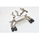 Friedrich Motorsport 2x 70mm Duplex-Anlage BMW 2er F87...