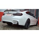 Friedrich Motorsport 70mm Duplex-Anlage Edelstahl 881371D-X