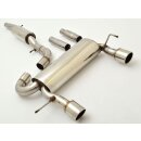 Friedrich Motorsport 3 Zoll (76mm) Duplexanlage Audi TT...