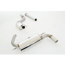 Friedrich Motorsport 3 Zoll (76mm) Anlage Ford Focus III...